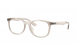 Ray-Ban RX7093D 8271 áttetsző világosbarna szemüveg