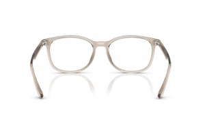 Ray-Ban RX7093D 8271 áttetsző világosbarna szemüveg