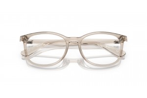 Ray-Ban RX7093D 8271 áttetsző világosbarna szemüveg