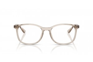 Ray-Ban RX7093D 8271 áttetsző világosbarna szemüveg