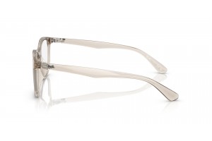 Ray-Ban RX7093D 8271 áttetsző világosbarna szemüveg