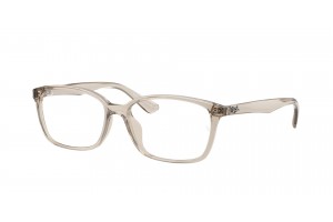 Ray-Ban RX7094D 8271 áttetsző világosbarna keret