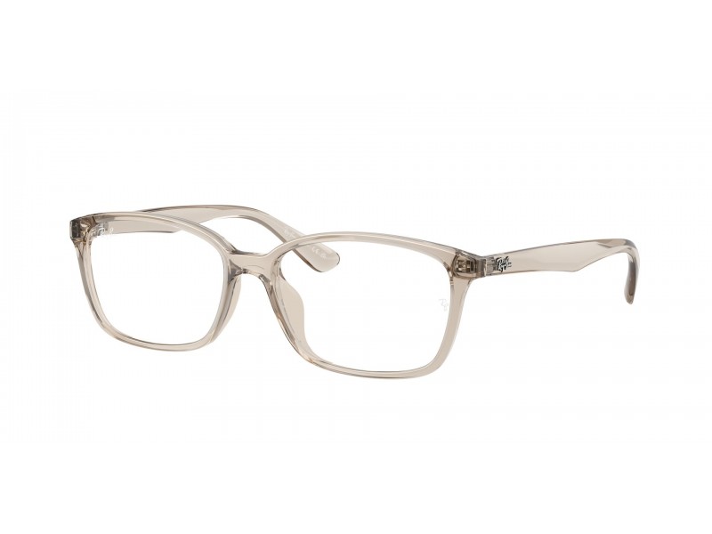 Ray-Ban RX7094D 8271 áttetsző világosbarna keret