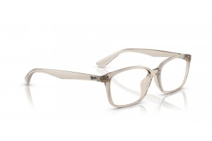 Ray-Ban RX7094D 8271 áttetsző világosbarna keret