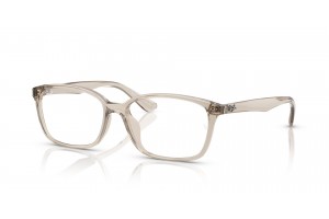 Ray-Ban RX7094D 8271 áttetsző világosbarna keret