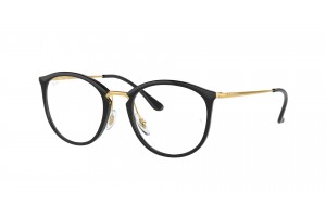 Ray-Ban RX7140 2000 Black DEMO LENS szemüveg