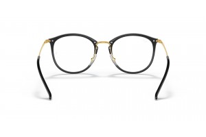 Ray-Ban RX7140 2000 fekete - demo lencse