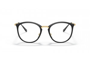 Ray-Ban RX7140 2000 fekete - demo lencse