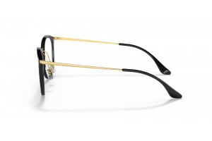 Ray-Ban RX7140 2000 fekete - demo lencse