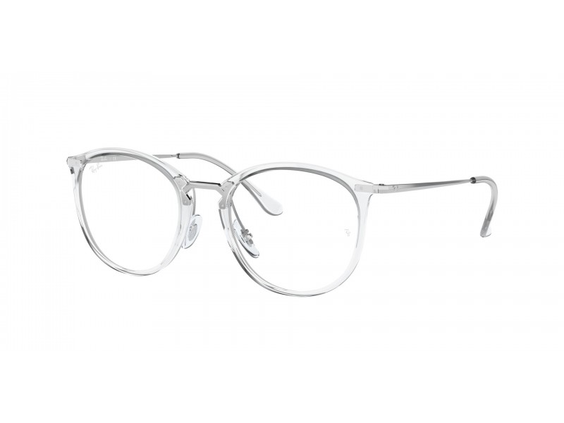 Ray-Ban RX7140 2001 áttetsző női keret