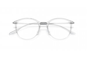 Ray-Ban RX7140 2001 áttetsző női keret