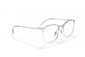 Ray-Ban RX7140 2001 áttetsző női keret