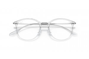 Ray-Ban RX7140 2001 áttetsző női keret