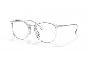 Ray-Ban RX7140 2001 áttetsző női keret