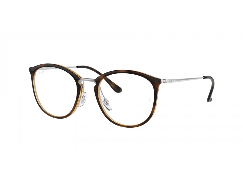 Ray-Ban RX7140 Havana demo lencsés szemüveg