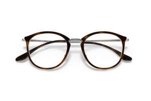 Ray-Ban RX7140 Havana demo lencsés szemüveg