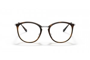 Ray-Ban RX7140 Havana demo lencsés szemüveg