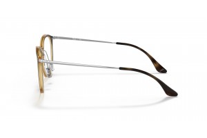 Ray-Ban RX7140 Havana demo lencsés szemüveg