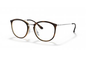 Ray-Ban RX7140 Havana demo lencsés szemüveg