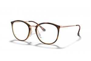 Ray-Ban RX7140 5687 Striped Havana női szemüveg