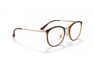 Ray-Ban RX7140 5687 Striped Havana női szemüveg