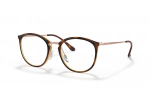Ray-Ban RX7140 5687 Striped Havana női szemüveg