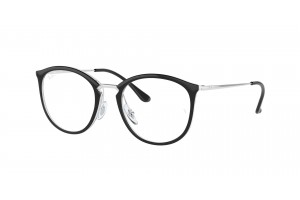 Ray-Ban RX7140 5852 Black On Transparent női keret