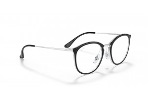 Ray-Ban RX7140 5852 Black On Transparent női keret