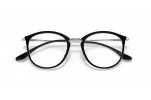 Ray-Ban RX7140 5852 Black On Transparent női keret