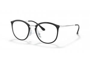 Ray-Ban RX7140 5852 Black On Transparent női keret