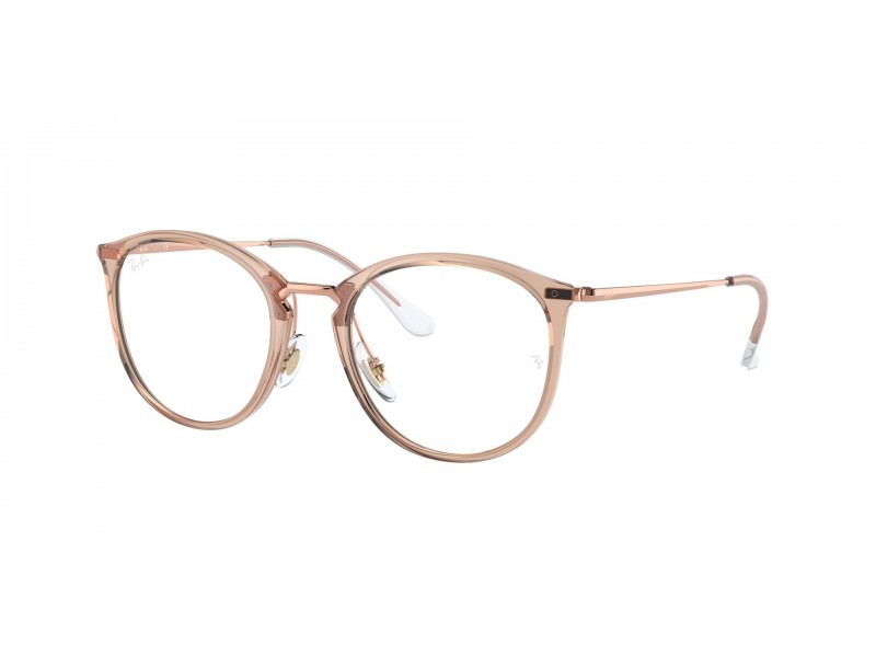 Ray-Ban RX7140 8124 Light Brown szemüveg
