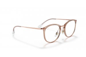 Ray-Ban RX7140 8124 Light Brown szemüveg