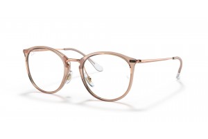 Ray-Ban RX7140 8124 Light Brown szemüveg