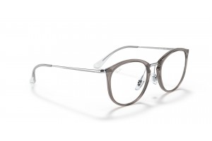 Ray-Ban RX7140 8125 - Transparent Grey