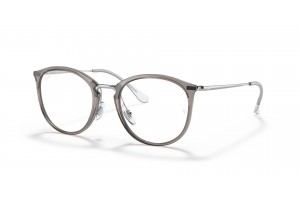 Ray-Ban RX7140 8125 - Transparent Grey