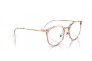 Ray-Ban RX7140 8335 – átlátszó rózsaszín keret