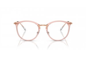 Ray-Ban RX7140 8335 – átlátszó rózsaszín keret
