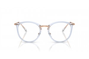 Ray-Ban RX7140 8336 világoskék demo szemüveg