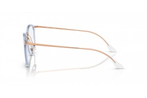 Ray-Ban RX7140 8336 világoskék demo szemüveg