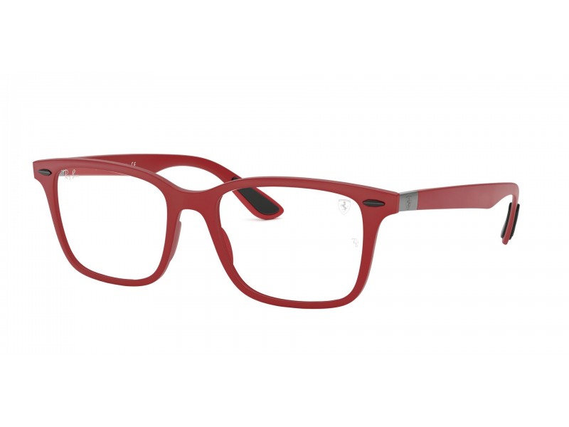 Ray-Ban RX7144M Scuderia Ferrari piros DEMO lencse