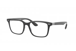 Ray-Ban RX7144 5204 Black DEMO LENS szemüveg