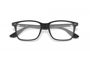 Ray-Ban RX7144 5204 fekete szemüveg (demo lencse)