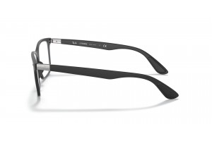 Ray-Ban RX7144 5204 fekete szemüveg (demo lencse)