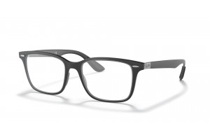 Ray-Ban RX7144 5204 fekete szemüveg (demo lencse)