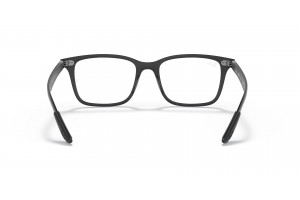 Ray-Ban RX7144 5204 fekete szemüveg (demo lencse)