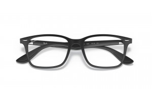 Ray-Ban RX7144 5204 fekete szemüveg (demo lencse)