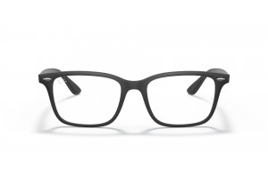 Ray-Ban RX7144 5204 fekete szemüveg (demo lencse)