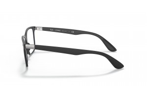 Ray-Ban RX7144 5204 fekete szemüveg (demo lencse)