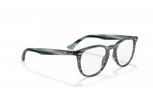 Ray-Ban RX7159 Striped Blue Grey szemüveg