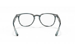 Ray-Ban RX7159 Striped Blue Grey szemüveg
